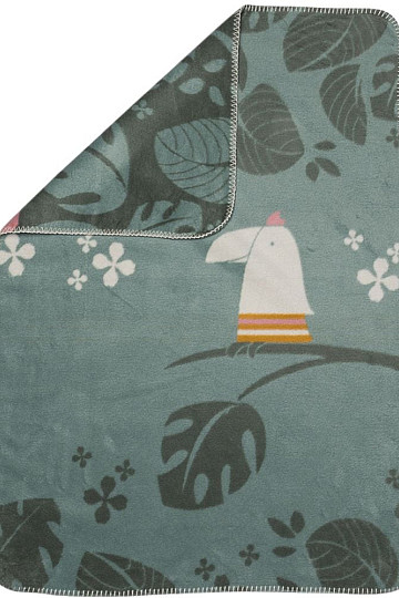 Couverture en coton pour enfants DF Tukan 100x75