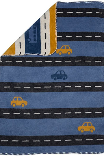 Couverture en coton pour enfants DF Journeys II. 100x75
