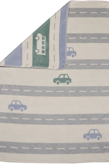 Couverture en coton pour enfants DF Journeys I. 100x75
