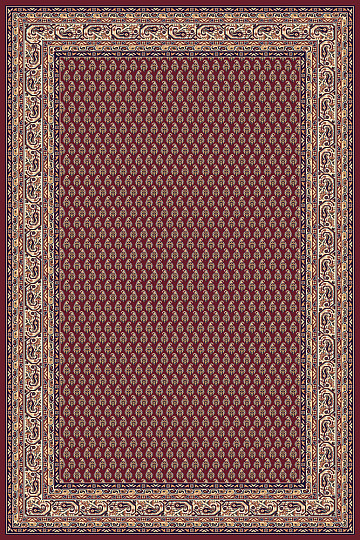 moquette en pièce SOLID 03 bordeaux