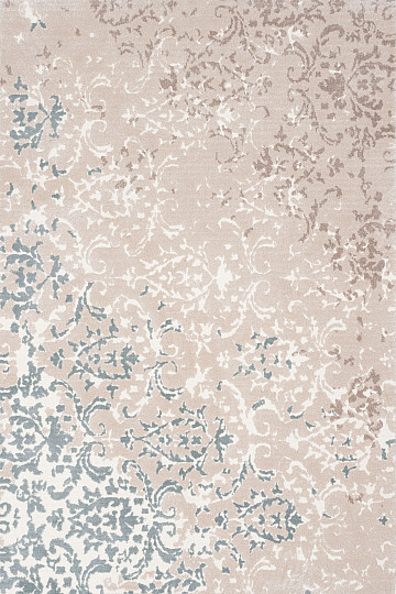 Tapis pièce BOHO Gris patiné