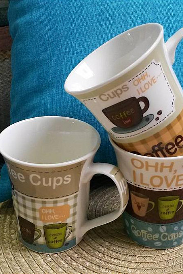 Tasse OHH CAFÉ 350ml