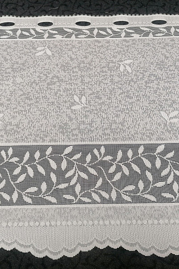 Rideau jacquard moderne pour vitrail 246497