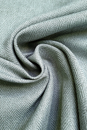 tissu de revêtement ARRAN ARCHER - gris vert - menthe