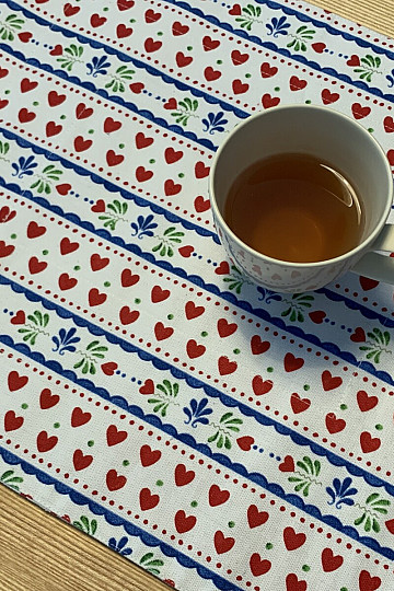 Set de table COEUR