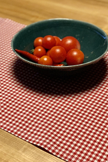 Nappe IBIZA rouge