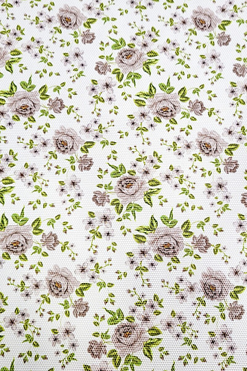 Tissu déco SONJA fleur