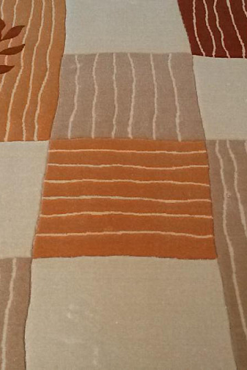 Tapis pièce moderne SUNSET