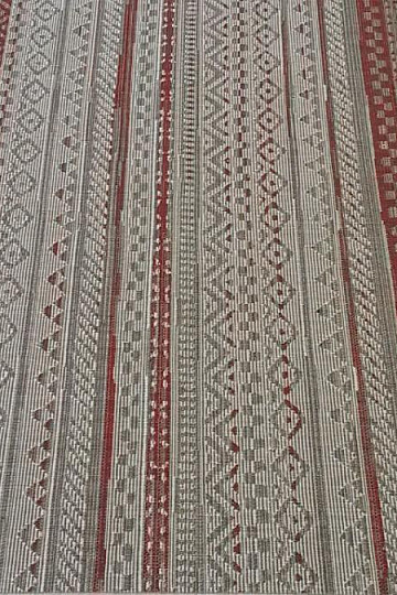 Tapis d'extérieur STAR ROUGE
