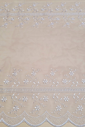 Rideau avec broderie 521/601