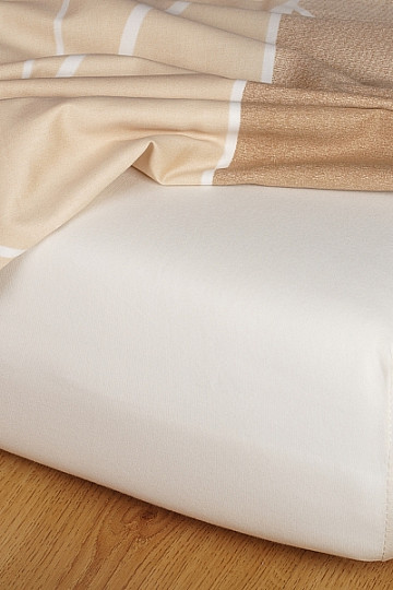 Drap jersey couleur banane