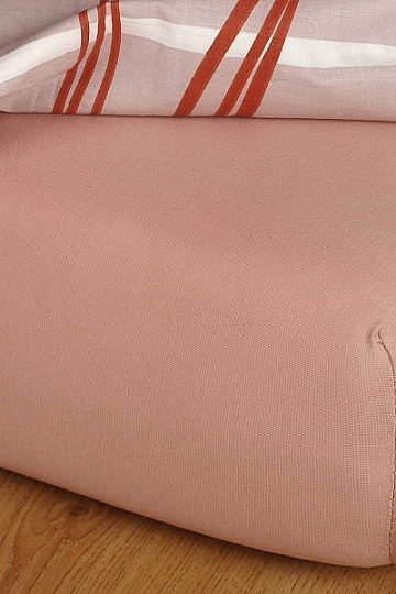 Drap de lit en jersey couleur beige