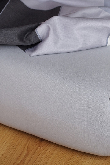 Drap de lit en jersey couleur gris