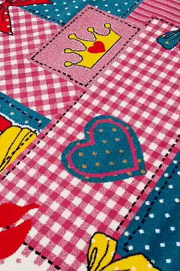 Tapis pièce enfant PRINCESSE