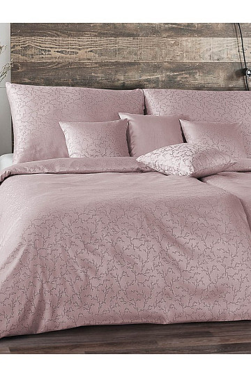 LITERIE DE LUXE Fleurs vieux roses
