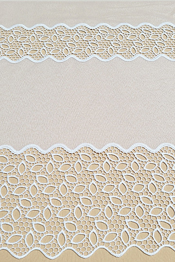 Rideau avec broderie 11665/280