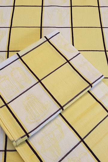 Serviettes PÂTISSERIE VANILLE