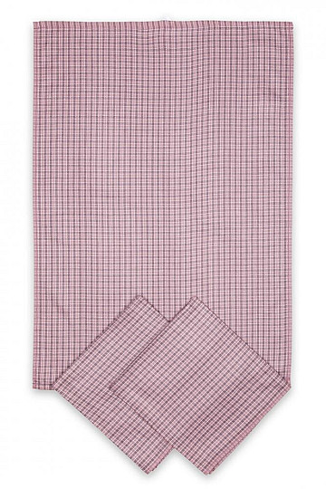 Torchons petit cube VIEUX ROSE