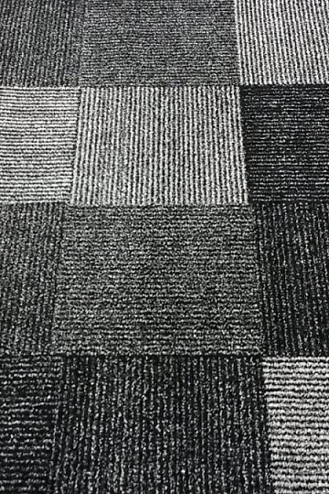 moquette en pièce ETNO noir