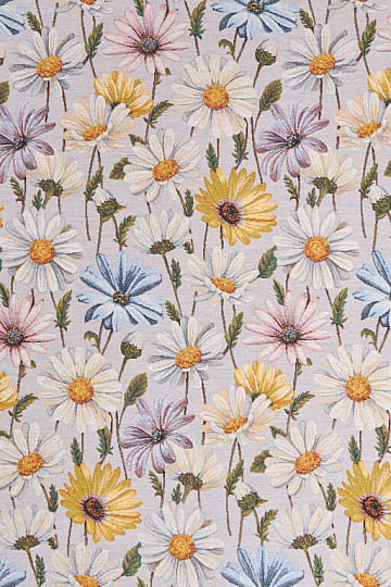 Tissu pour tapisserie MARGUERITES