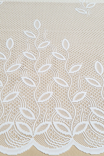 Rideau jacquard FEUILLES