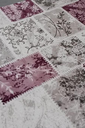 Tapis en morceaux VENUS lilas