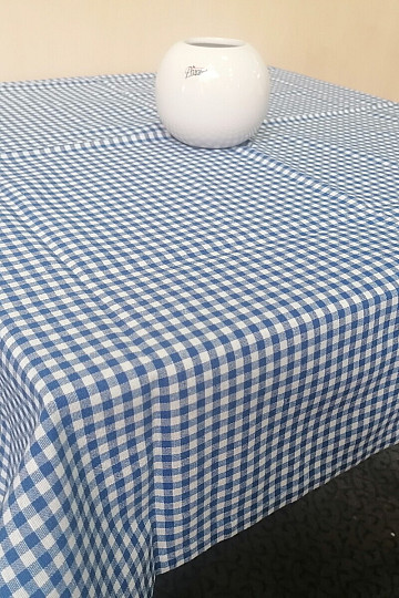 Nappe IBIZA bleue 85x85 cm