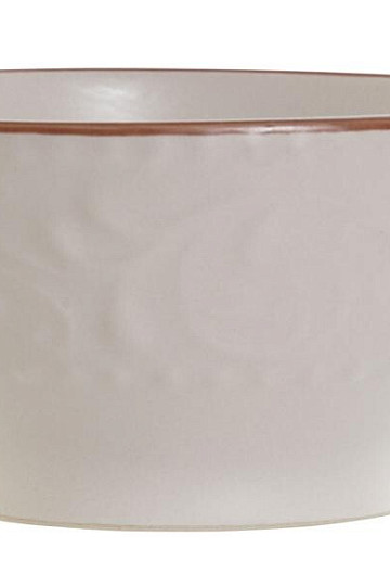 Bol BEIGE RELIEF 14,7x7,7cm beige