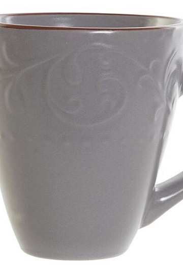 Mug GRIS RELIEF 325ml gris