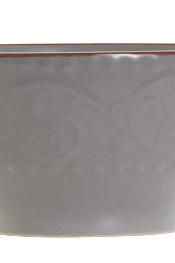 Bol GRIS RELIEF 14,7x7,7 cm gris