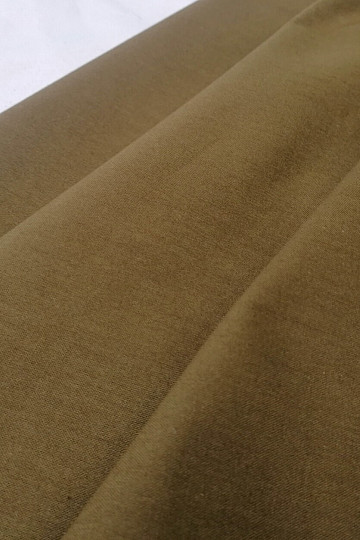 Tissu coton UNI Kaki