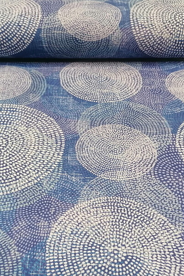 Tissu déco Mikala cercles