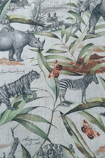 Tissu décoratif AFRIQUE