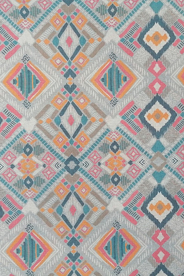 Tissu décoratif Zoya avec des losanges