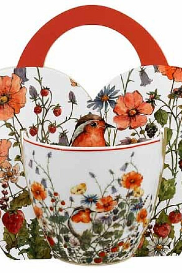 Mug en porcelaine Oiseau Sauvage