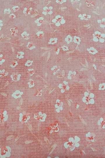 Tissu décoratif FLEURS MOMO