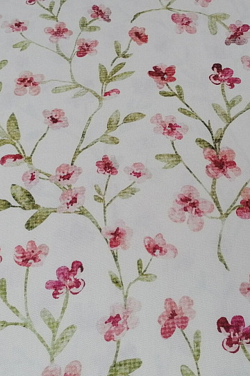 Tissu décoratif SAKURA ROSE
