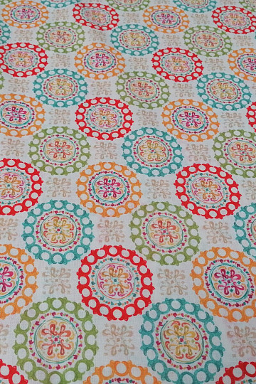 Tissu coton Mandala - Andale