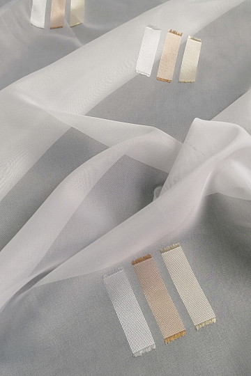 Rideau voilage blanc 36935/320