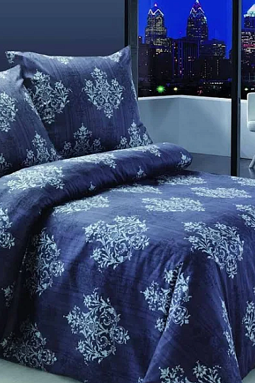 Satin de coton luxe Sécession