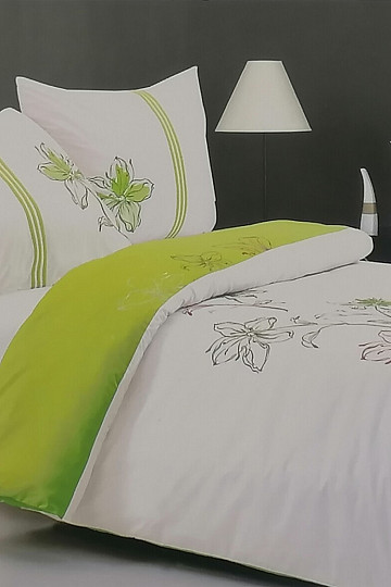 Satin de coton de luxe Janette