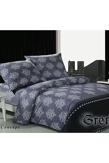 Concept artistique en satin de coton de luxe