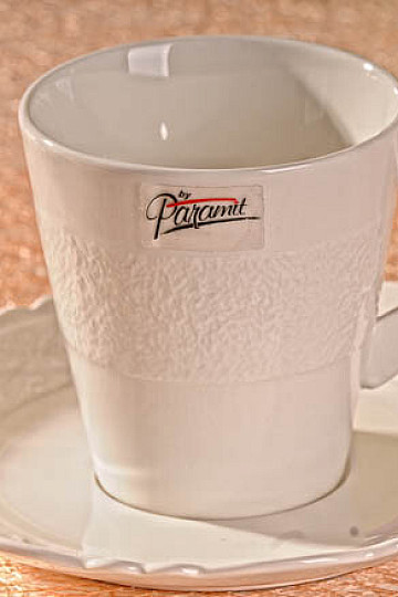 Tasse + soucoupe dentelle Denali