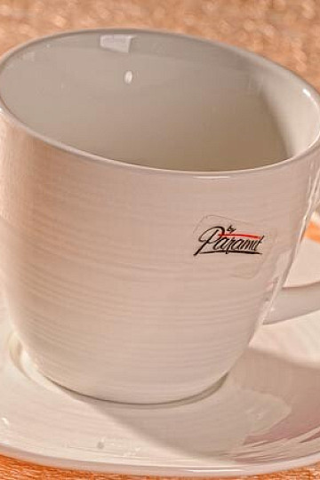 Tasse Nelson avec soucoupe 150 ml