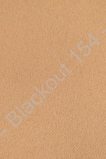 Tissu décoratif BLACKOUT pour rideaux nougat 154
