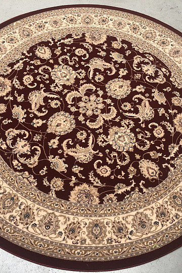 Tapis classique rond en laine ORIENT DIAMOND 7253/104