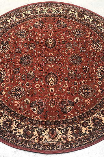 Tapis ronds de luxe en laine KASHQAI 4362/300