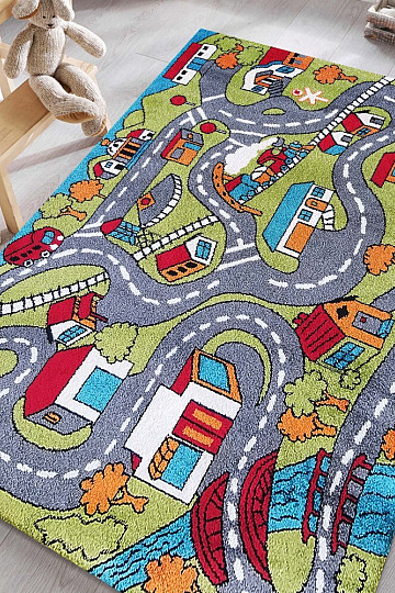 Tapis enfant MONDO 8 ROUTE