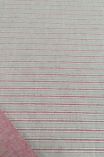 Tissu de décoration Rayures Iris - bordeaux 65