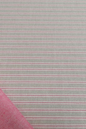 Tissu déco Rayures Iris - rose 76